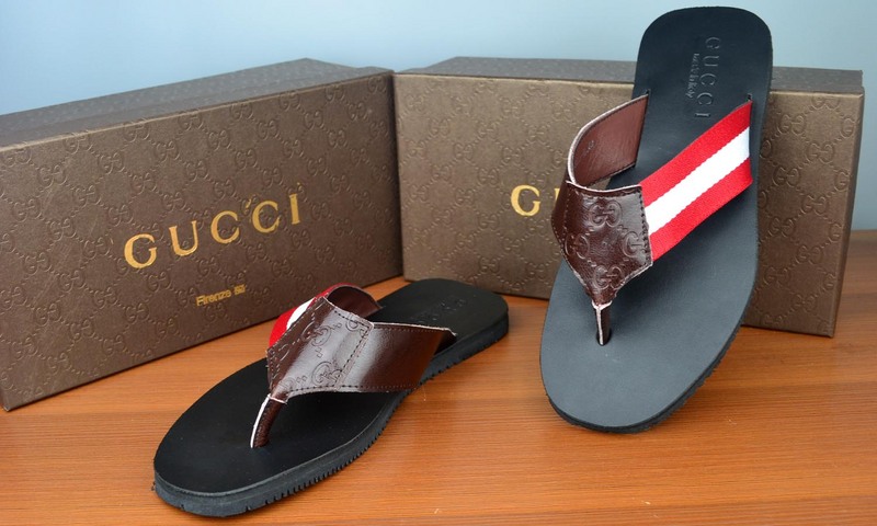 Gucci Men Slippers_254